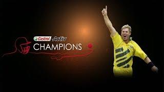 Castrol Activ Champions Shane Warne