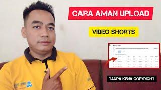 Cara Upload Video Shorts Dengan Musik Anti Copyright