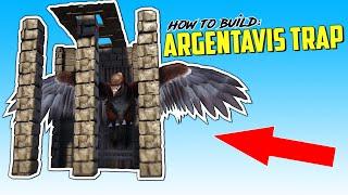 How to build an Argentavis trap 2021  ARK Survival Evolved