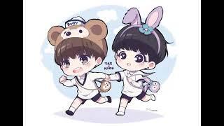 Vkook Best  Cute  Fanart Ep.1