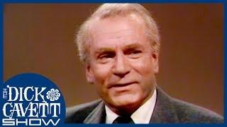 Sir Laurence Olivier Discusses Stage Screen and Michael Caine  The Dick Cavett Show