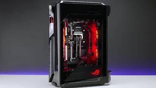 Asus ROG Z11 Case the best Gaming ITX case? ITX is not necessarily Small Form Factor