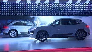 Porsche Macan Middle East Roadshow 2014