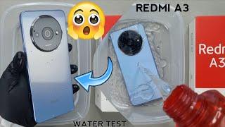 Redmi A3 Waterproof Test  Lets See if Redmi A3 is Actually Waterproof Or Not?