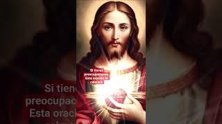 oración de paz al Sagrado Corazón de Jesús #canaloraciones #fe #diosteama