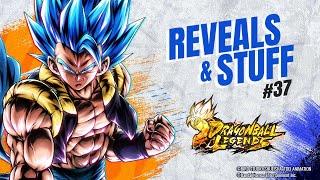 DRAGON BALL LEGENDS REVEALS ＆ STUFF #37