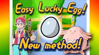 How to get Lucky Egg in Fire Red  Leaf Green Easiest way