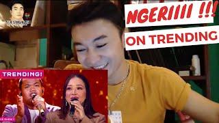 Roby Gultom - Fix You coldplay  X Factor Indonesia 2021 I REACTION