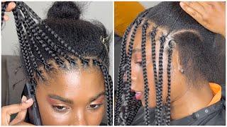 HOW TO INDIVIDUAL CROCHET ILLUSION FOR GODDESS BOHO BOX BRAIDS  Outre hair