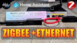 Zigbee PoE Adapter Review & How To with Home Assistant and More