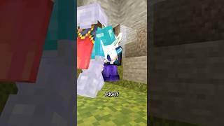 NEW Minecraft Lifesteal SECRET TRAP 🪤 #shorts