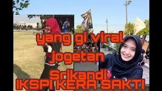 Viral  Goyangan Srikandi - Ikspi kera sakti