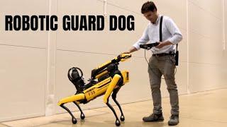 Jaguar Land Rover ROBOTIC GUARD DOG