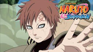 Gaara vs The Second Mizukage  Naruto Shippuden