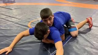 10-14 age group wrestling techniques