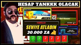 1 LEVEL HESABA 30.000 ZA HARCADIM   SIFIRDAN HESAP DİZDİM  ZULA