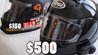 $500 vs $150 Helmet Which Should You Buy?