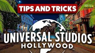 MUST DO Universal Hollywood Tips and Tricks