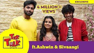 #Ashaangi Ashwin & Sivaangi Fun Interview in Tick Talk with Sakthi  Media Masons