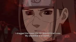 Tsunade Heals shikamaru and talk to edo tensei hashirama  shinobi alliance strike back