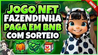 NOVO JOGO NFT DE FAZENDINHA PAGANDO EM BNB - VEJA COMO JOGAR E GANHAR DINHEIRO COM BULLISH VALLEY