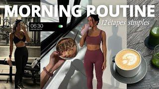 LA MORNING ROUTINE PARFAITE POUR 2024 ça va *vraiment* changer ta vie 