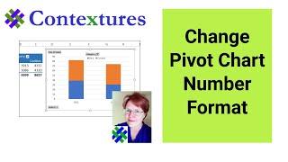 Change Pivot Chart Number Format