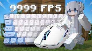 Keyboard + Mouse Sounds with handcam  Hypixel Bedwars ASMR