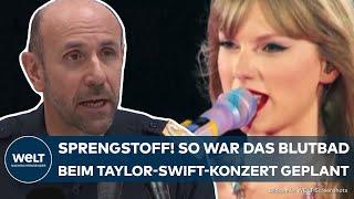 TAYLOR SWIFT IN WIEN Selbstmordanschlag So perfid war Bluttat auf Konzert der Popsängerin geplant