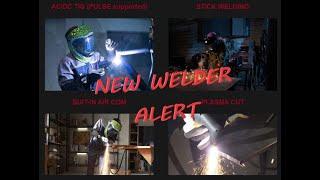 Introducing The YesWelder Firstess 2050 7 in 1 weldercutter. Intro and Reviev