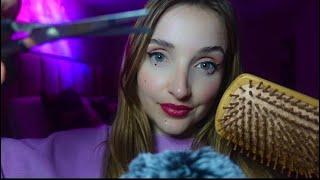 ASMR - GIVING YOU A HAIRCUT ‍️Pampering you  hair cutting brushing and scalp massage 