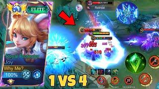 THIS IS THE REASON WHY JOY EXP LANE IS BETTER THAN JOY JUNGLER  CANNOT BE COUNTER