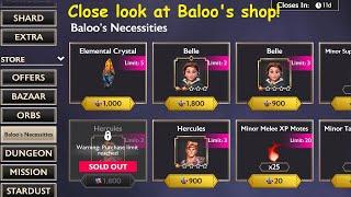 Baloos Necessities Shop  Is it worth spending anything on it?  Disney Mirrorverse