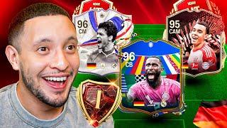 GERMANY TEAM GOT ME RANK 1 FUT CHAMPS GAMEPLAY & RANK 1 REWARDS