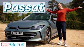 NEW Volkswagen Passat Review Sensationally sensible