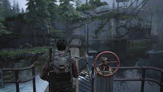 Tommys Dam Puzzle Guide - How To Get Across Dam Bridge at Hydroelectric Dam - The Last of Us Remake