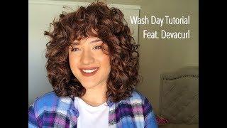 My Go-to Naturally Wavy Hair Routine using Devacurl  Curly Girl Method  Irenes Beauty Times