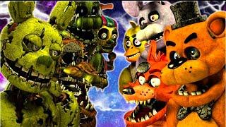 SFM FNaF Phantoms vs FNAF 1 Animatronics