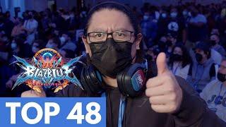 BBCF Top 48 Nezu Kizzie Kay BasedTuxedoMask Fuzzama - Frosty Faustings XV 2023