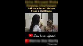 challenges makan pisang yg nikmatnyai feat diana