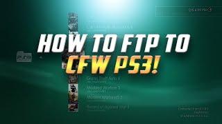 How To FTP To PS3 DEX & CEX