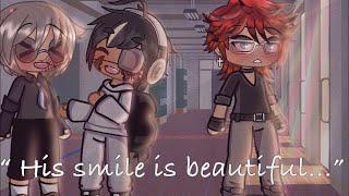 “ His smile is beautiful.. “ GLMM  GachaL BL Gay GLMM  Polyamorous  GachaLife