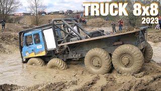 Truck Trial 2023 - Compilation  Czech truck race  Tatra 8x8