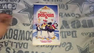 The Pebble & The Penguin VHS Review