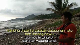 mancing di pantai selatan pelabuhan ratu dan karang hawu #mancing #pantaiselatan #pelabuhanratu