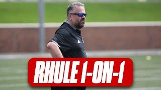 Nebraska Footballs Matt Rhule one-on-one interview with HuskerOnline in Texas I Nebraska Huskers