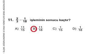 5.SINIF-BURSLULUK 2019-TÜM DERSLER-SORU VE CEVAPLARI