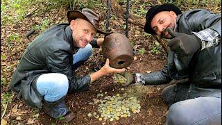 As Setes Botijas da Velha Kota  -  Ginho da Selva e Jack Charles  Detector de metais