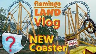 Flamingo Land VLOG 2020  Covid-19 August 2020  On-Ride POVS