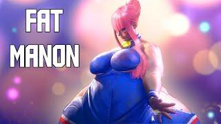 FAT MANON - Street Fighter 6 Mod